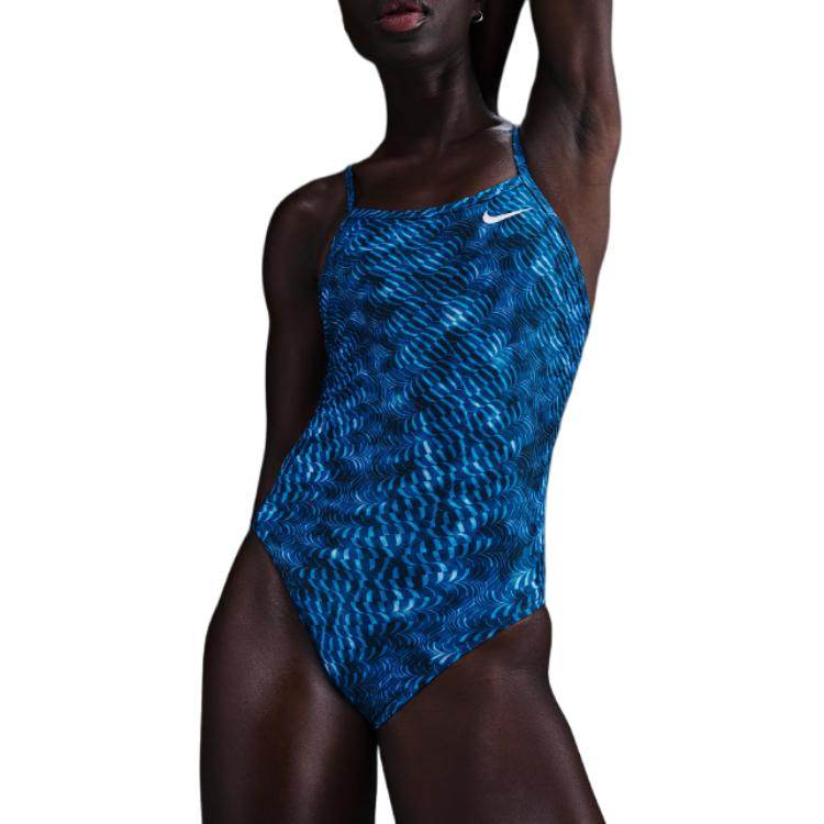 Купальник женский Nike I-Back Wide Strap Logo - Boxette Shop